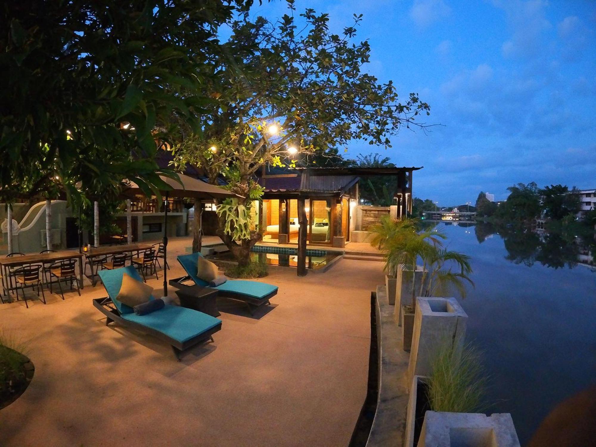 Tolani Riverside Villa Chiang Mai Extérieur photo