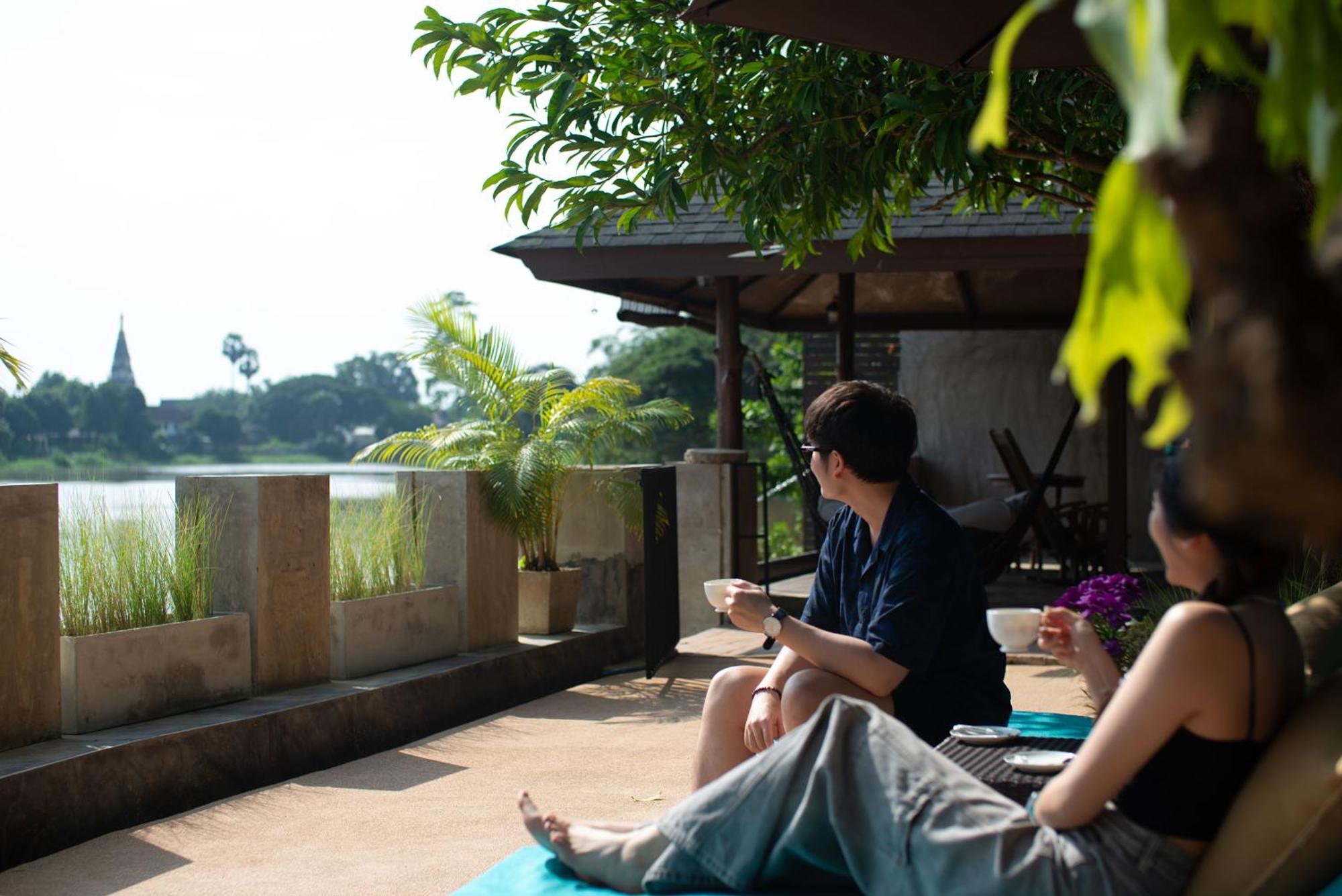 Tolani Riverside Villa Chiang Mai Extérieur photo
